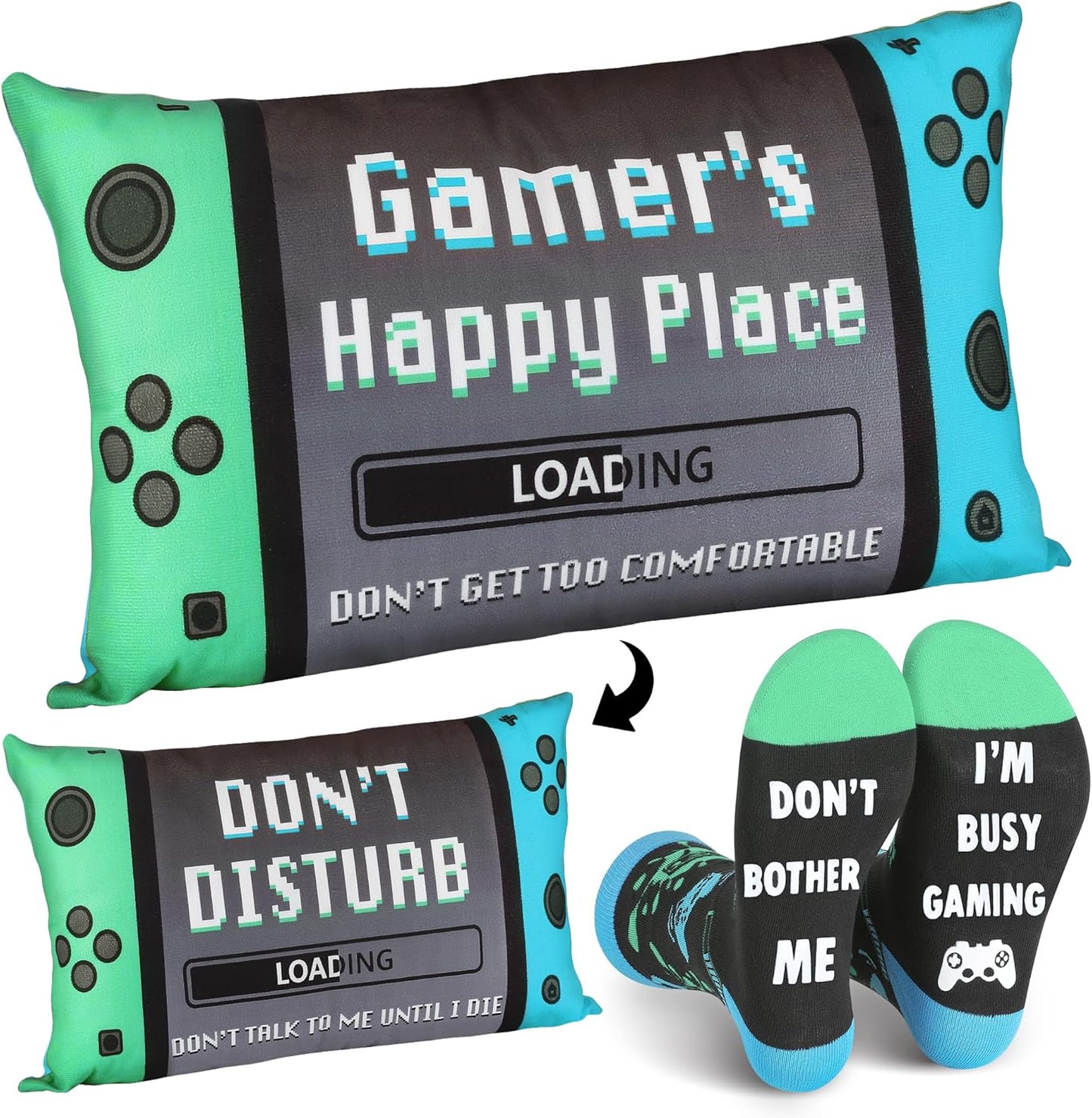 Ultimate Gamer Gift Set - Busy Gaming Life!