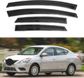 IG Window Visor for Nissan Versa Sedan 2012-2019 - Rain Guard Tape-On