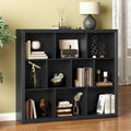Book Shelf 10-Cube 43 Wide 38 Tall - Modern Display Organizer