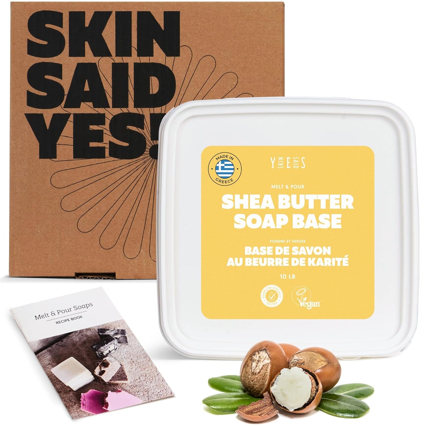 Shea Butter Soap Base - Organic Melt and Pour Soap Supplies