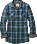 Legendary Whitetails Womens Long Sleeve Plaid Flannel (Style XQ25)