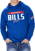 Zubaz Men's NFL Camo Hoodie in Viper and Zebra Styles for Comfort