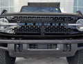 Grille Letter Overlays Compatible with 2021-2026 Bronco - Clean OEM
