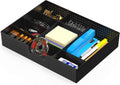 Black Adjustable Drawer Organizer Tray 9-Compartment - Space Saver