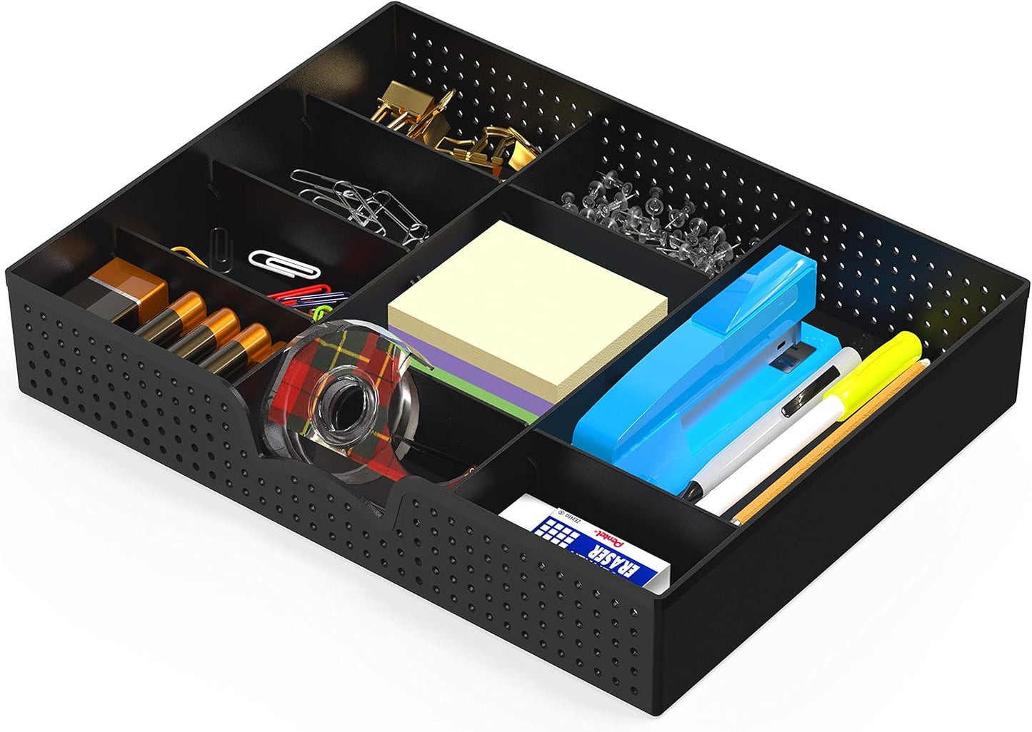Adjustable Drawer Organizer Tray for Tidy Storage!