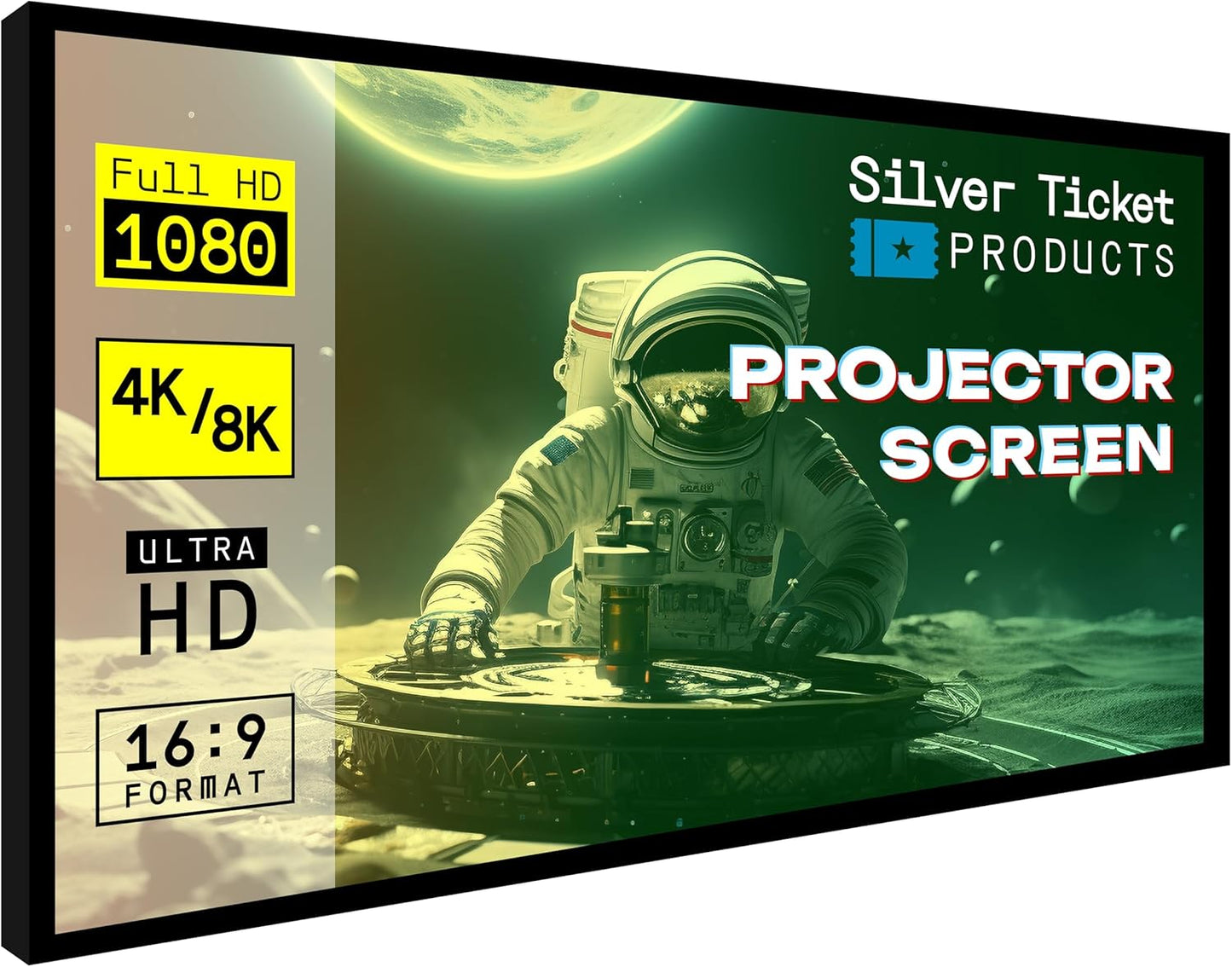 Silver Ticket Products STR Series 142in Home Theater Screen Review