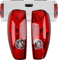 Brake Tail Lights Halogen Taillight Assembly Compatible with 2004-2012