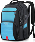 18.4 Inch Extra Large Backpack 55L Travel Laptop Backpack - TSA