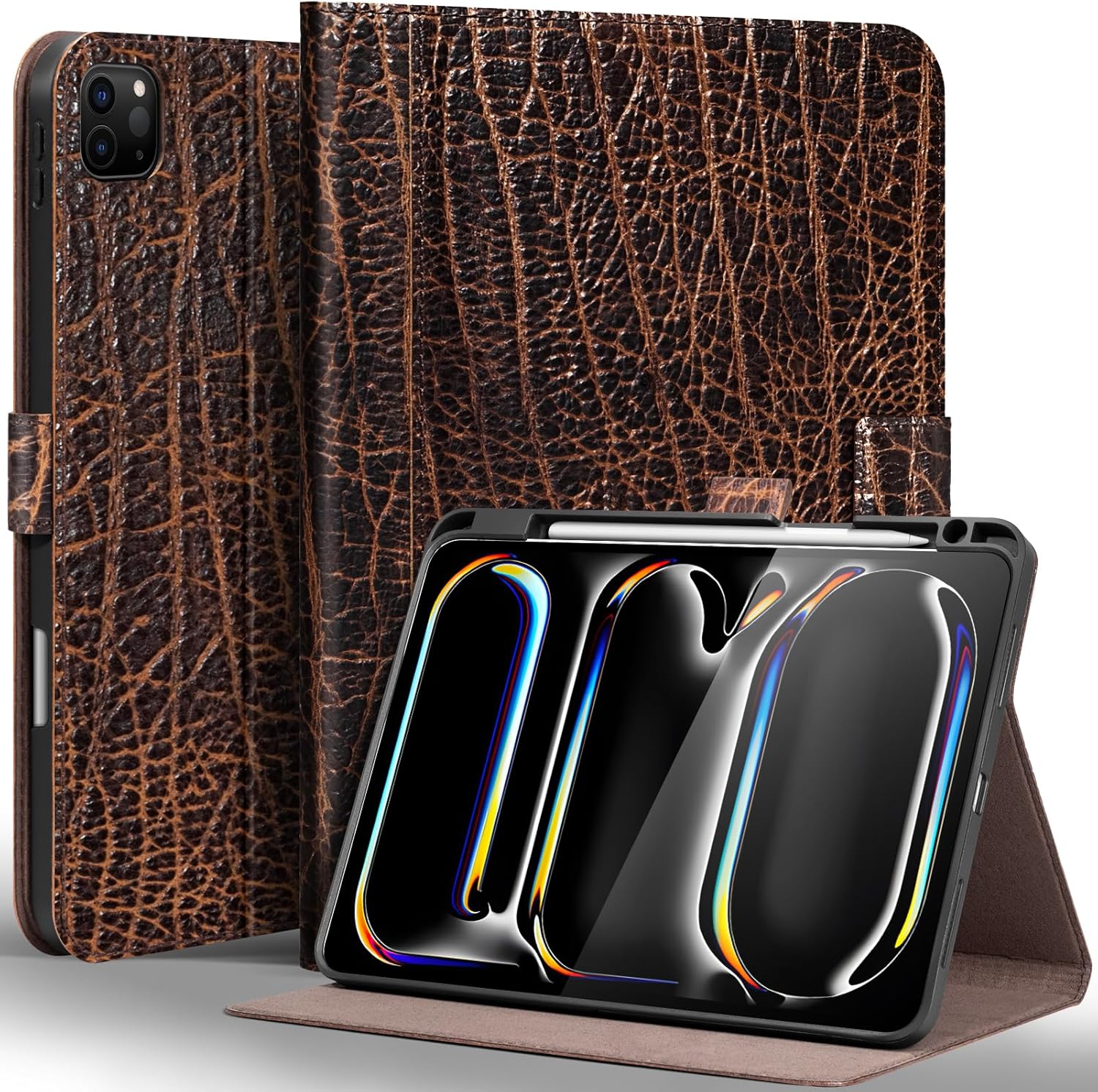 Gexmil iPad Pro 11 Inch Leather Case with Pencil Holder Review