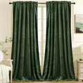 Luxury Thermal Velvet Curtains Set - Darken Your Space in Style!