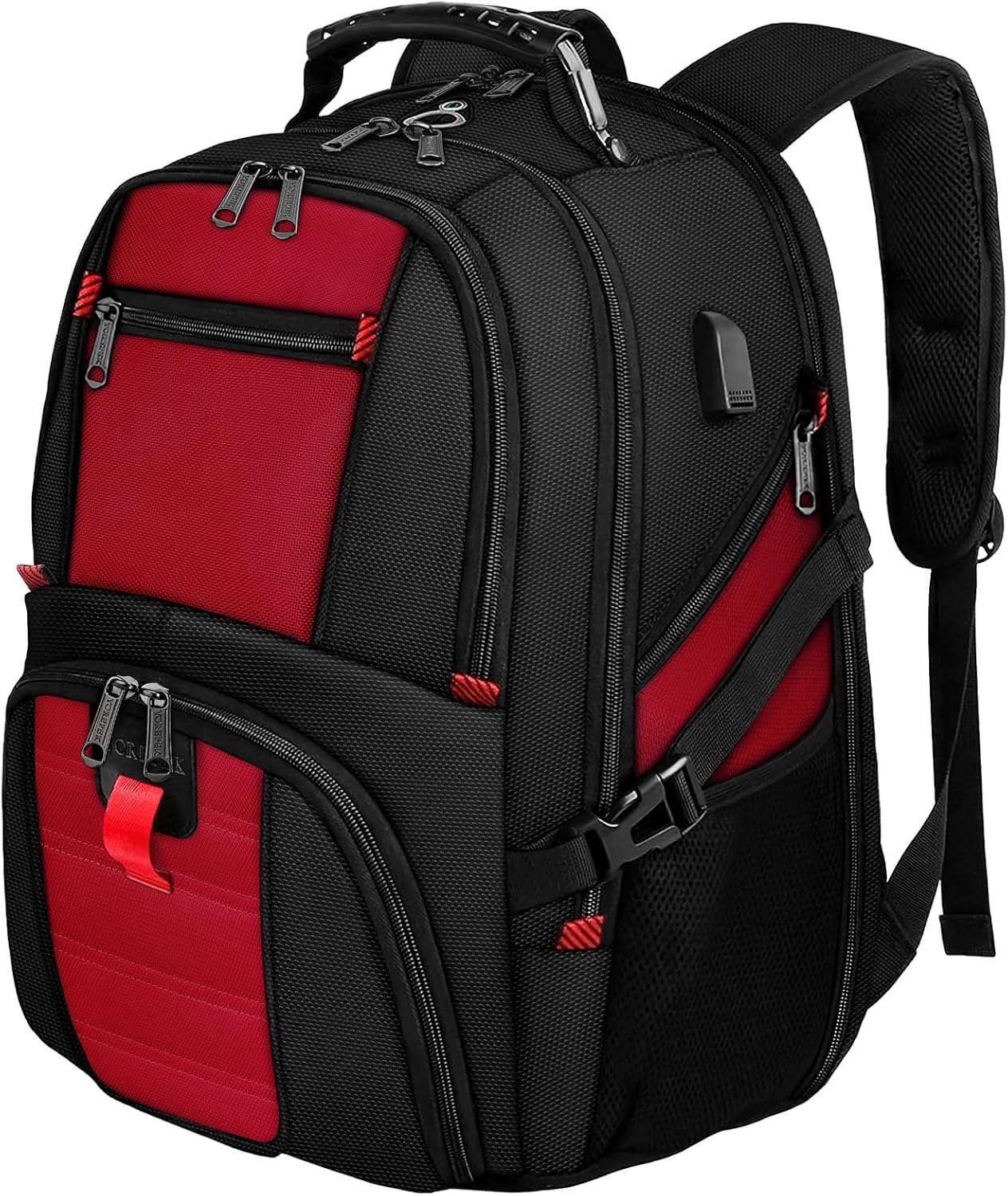 YOREPEK 18.4 Laptop Backpack with USB Charger Port for Travel
