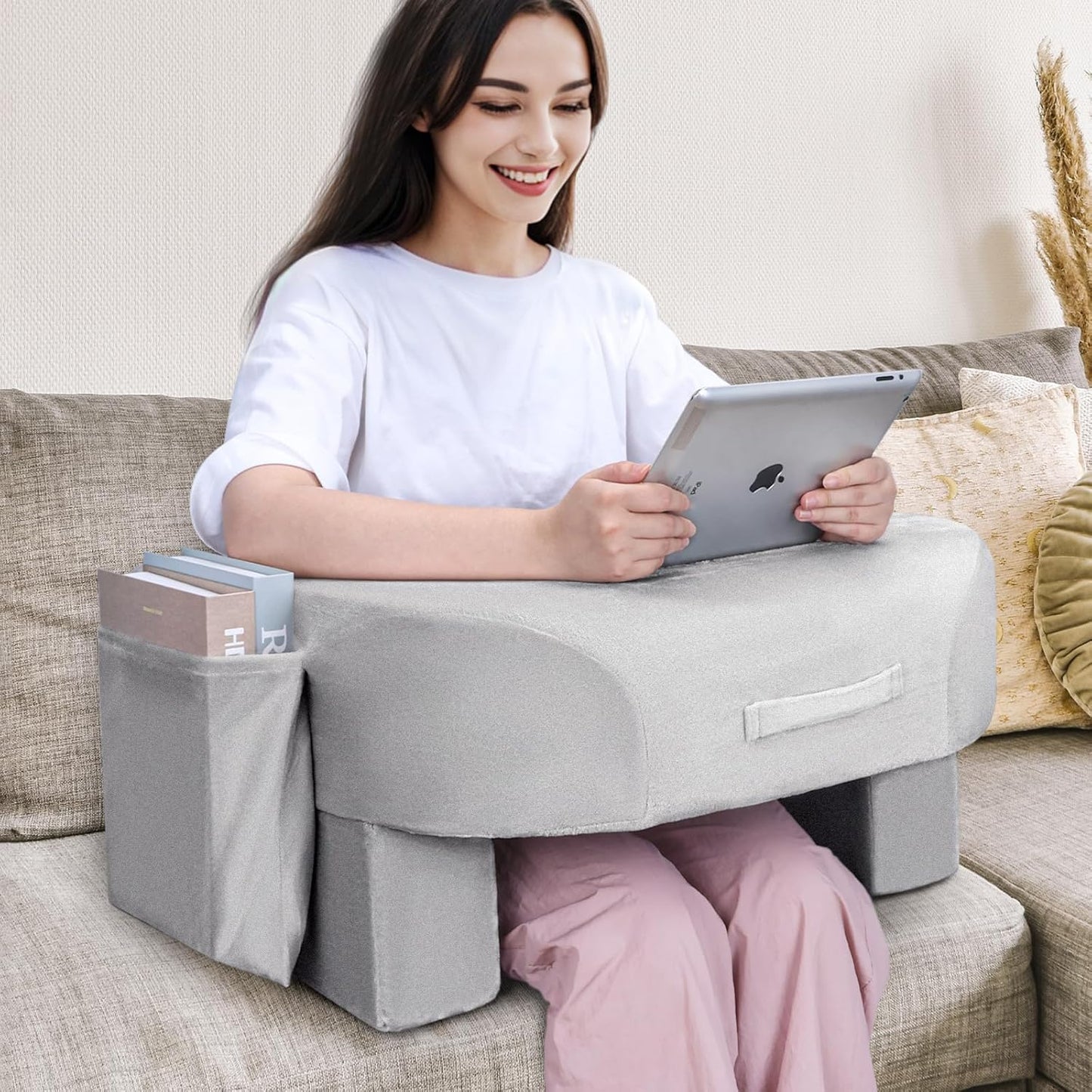 Luxury Foam Reading Pillow for Ultimate Comfort