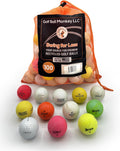 Golf Ball Monkey Recycled Hit-Away Practice Golf Balls - 36 Pack