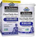 Probiotics for Men 50 Billion CFU - Daily Digestive Support