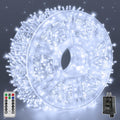 String Lights 1200LED 196FT Outdoor Waterproof Fairy Lights - Bright