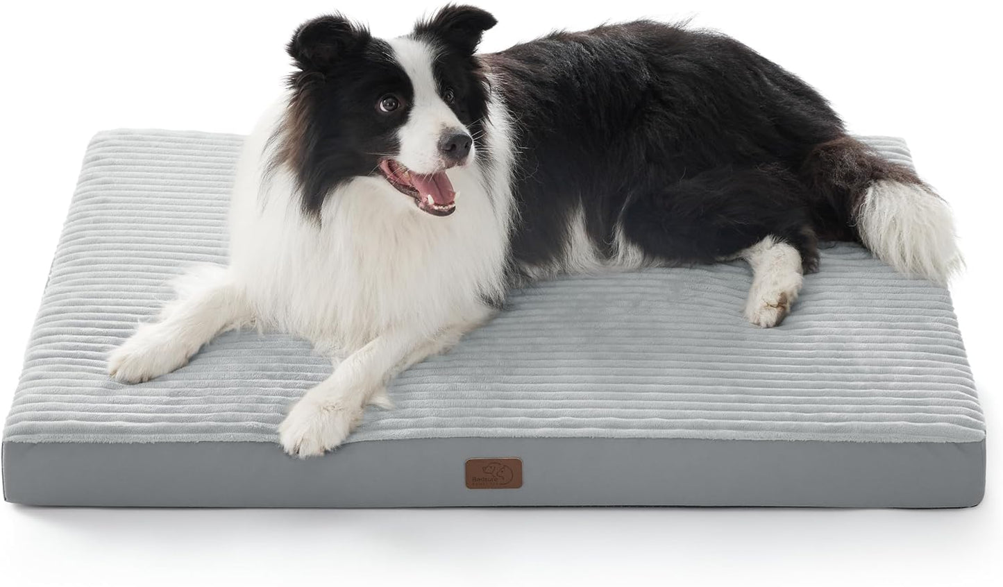 Bedsure XL Dog Bed for Crate - Large Orthopedic Pet Bed