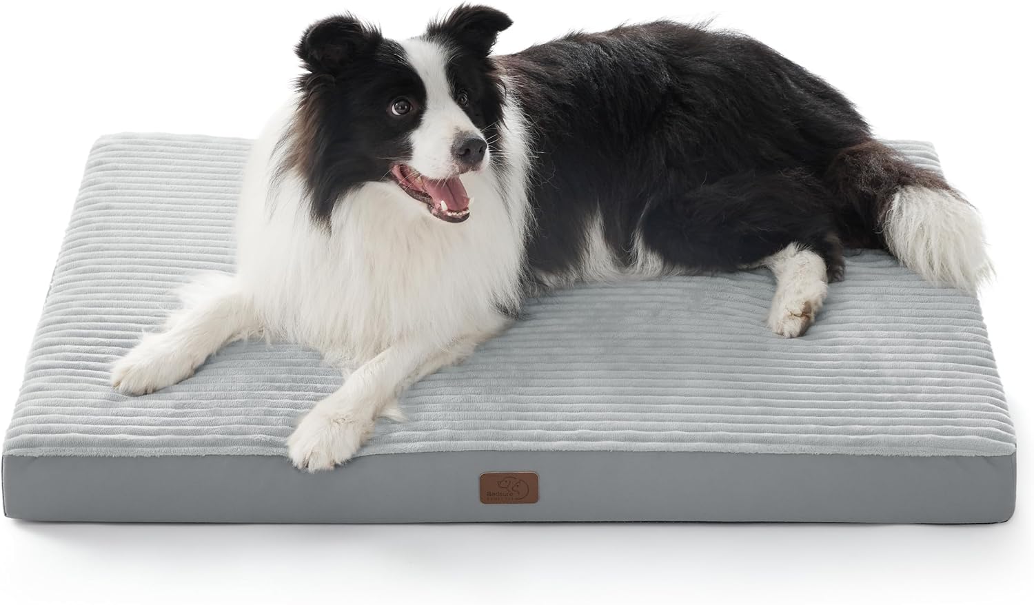 Bedsure XL Dog Bed for Crate - Large Orthopedic Pet Bed