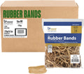 Rubber Bands Size 64, 6,400 Bands Case of 20 - Bulk Value for Offices