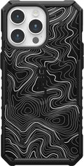 Black Topography iPhone 15 Pro Max UAG Case - Limited Edition