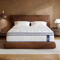 King Size Mattress 10 Inch Medium Firm Hybrid Mattress - Zoned Support