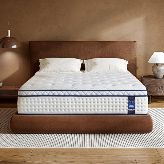 King Size Mattress 10 Inch with Multi-Layer Construction for Comfort