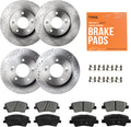 Max Advanced Brakes StyleMAX Front & Rear Brake Kit - Daily