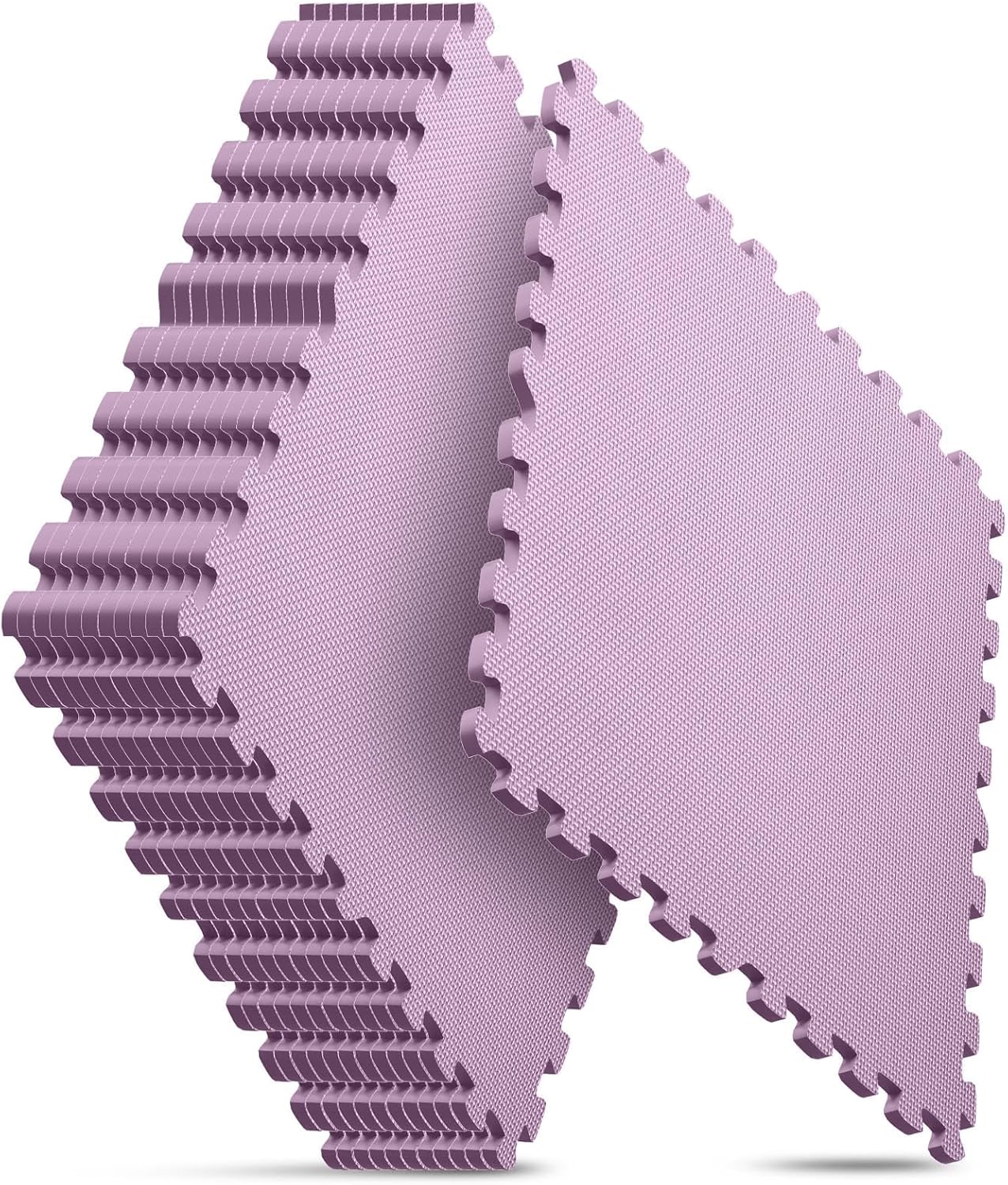Home Gym Mat Puzzle Exercise Mat for Workout and Play Areas