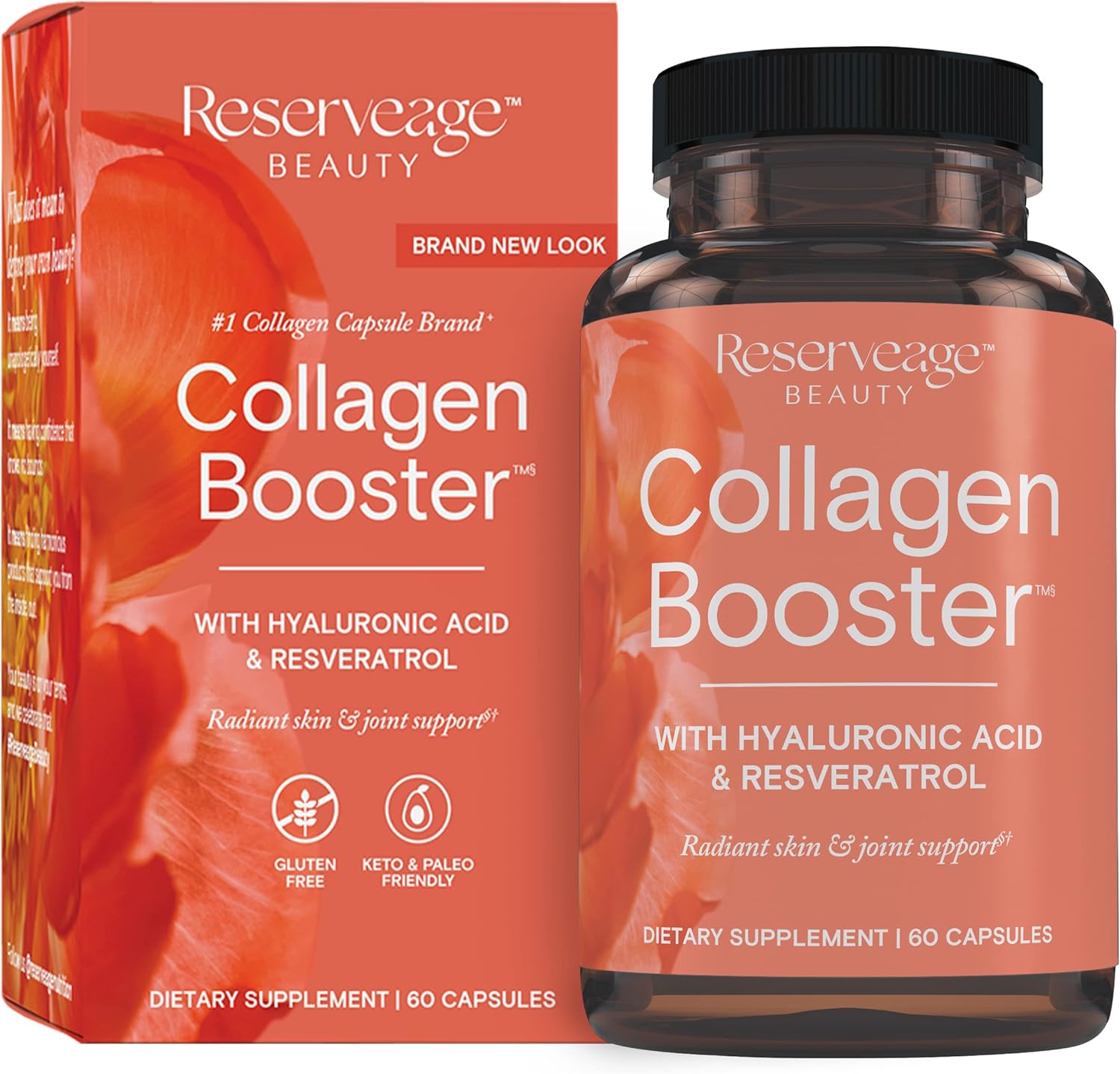 Reserveage Beauty Collagen Booster for Skin & Joint Health