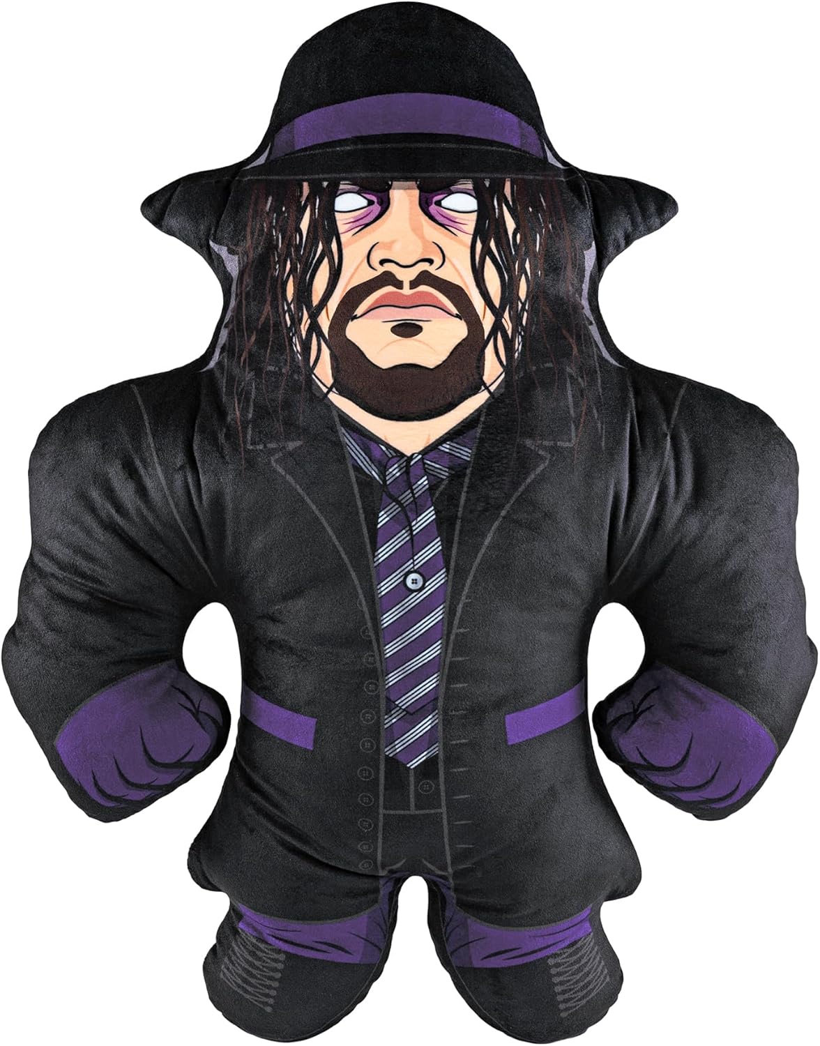 WWE The Undertaker Plush Toy - 24in Bleacher Buddy for Fans