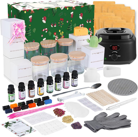 Yayena Candle Making Kit for Adults - Complete DIY Supplies