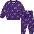 Gerber NFL unisex-baby Team Sweatshirt and Pants Set - Cozy Fleece
