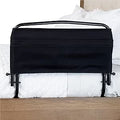 30 in Safety Bed Rail with Padded Pouch - Folding Bedside Guard Rail