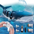 Remote Control Whale Shark Toy 1:18 Scale RC Shark Boat - Pool Fun