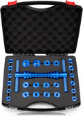 25PCS Bicycle Bearing Press Kit for Wheel Hub - Compact Bike Repair