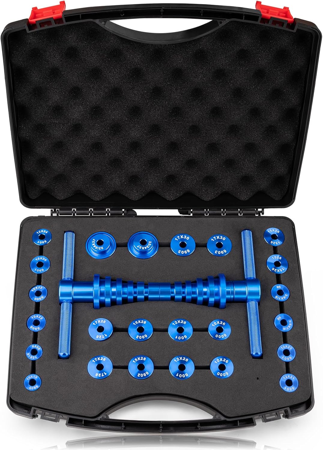 25PCS Bicycle Bearing Press Kit for Wheel Hub Installation