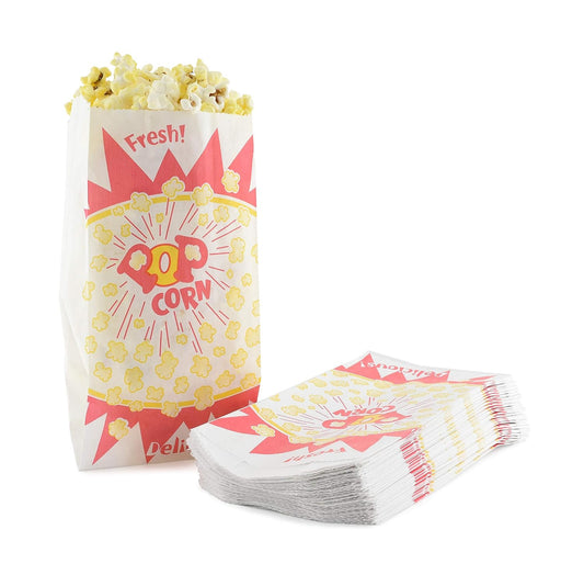 1.5 oz Burst Design Popcorn Bags - 1000/Case - SNAPPY!