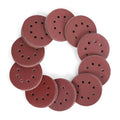 5-Inch 8-Hole Sanding Discs Set 150-Piece - Multi-Grit Pack