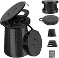Adjustable XXL Camping Toilet for Plogging