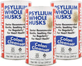 Yerba Prima Psyllium Husk 12 Ounce Pack of 3 - Natural Fiber