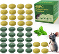 Mouse Repellent Outdoor 24 Pack Natural Peppermint Oil Balls - Car