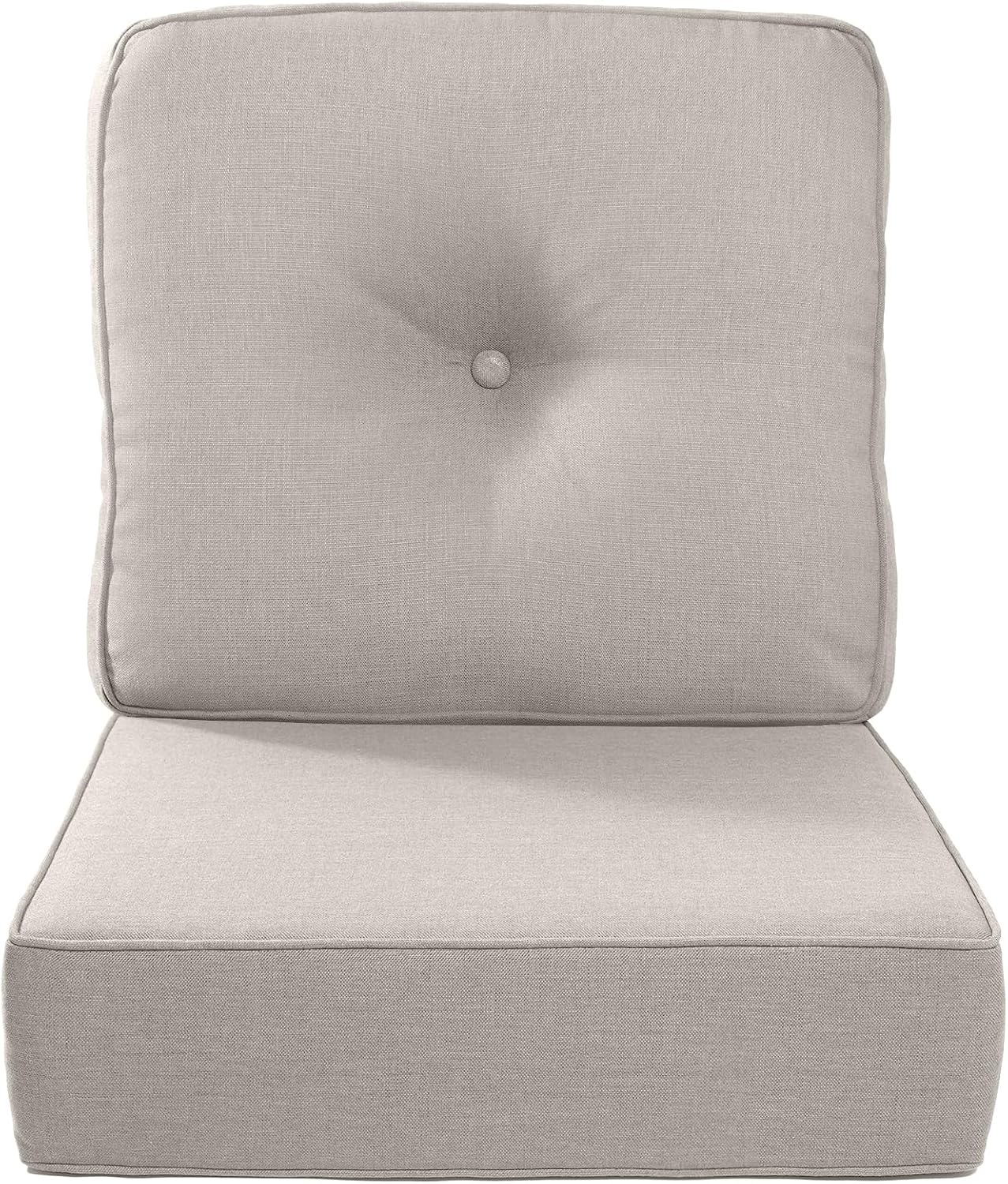 Luxury 22x24 6-Inch Outdoor Cushions for Patio Chairs
