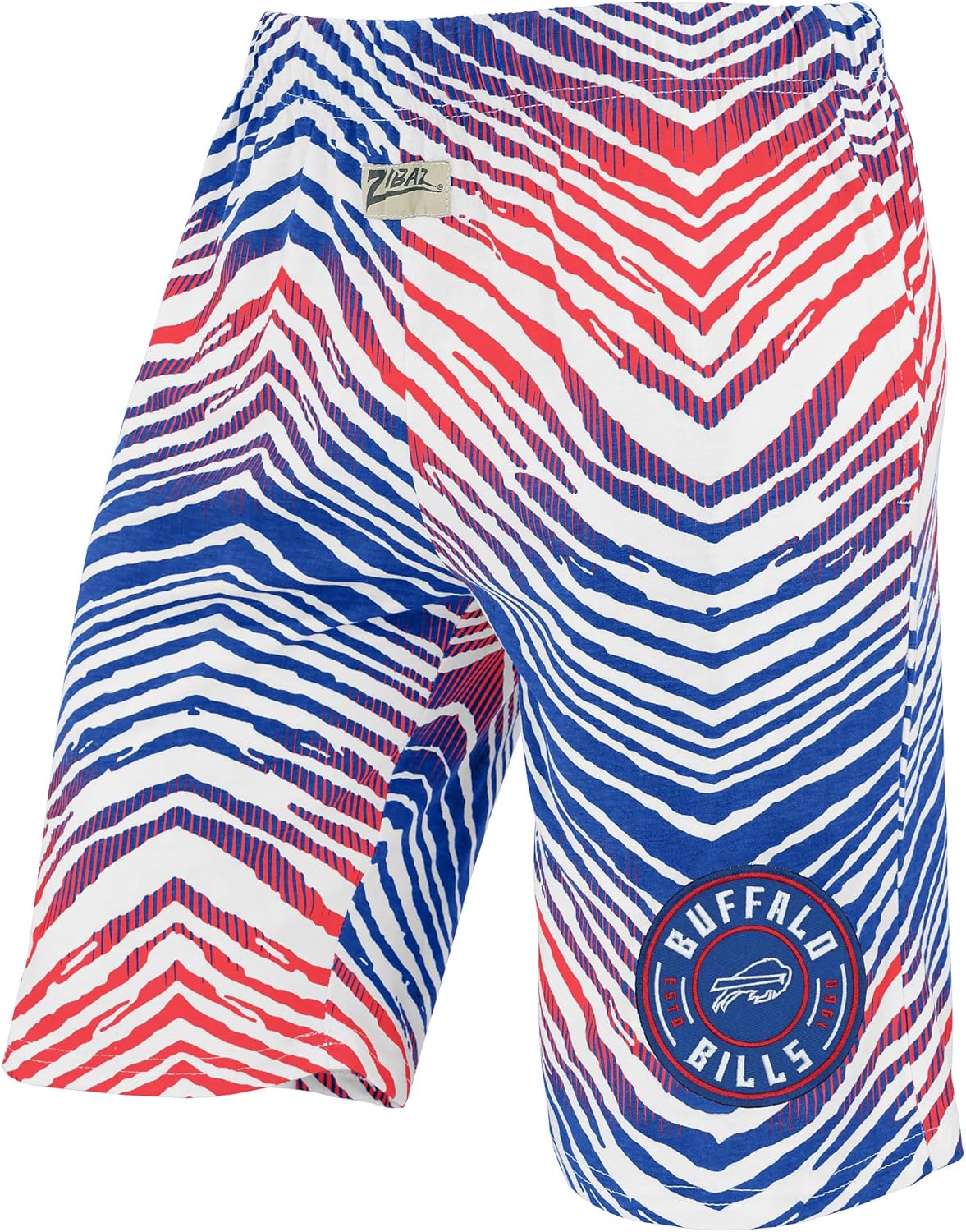 Zubaz NFL Adult Unisex Z88 Zebra Short for Casual Wear