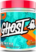 GHOST Intra Workout Powder Orange Squeeze - Intra, EAAs & Focus