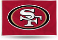 3 ft x 5 ft Single Sided Banner Flag - Waterproof Team Decor