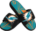 NFL Team Logo Sport Shower Gel Flip Flops for Men - Padded Strap