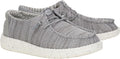 Mesh Stretch Toddler Shoes by HEYDUDE - Comfortable Slip-On for Active