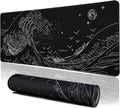 MEWOOCUE XXL Gaming Mouse Pad - Wave-Inspired Design