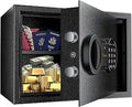 Bonsaii Safe Box Home Safe with Electronic Keypad - Compact Security
