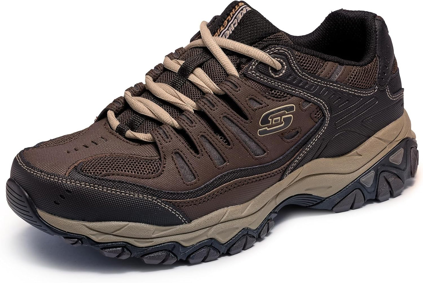 Skechers Men's Afterburn M. Fit Fashion Sneakers for Comfort