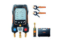 testo 550s AC Manifold Gauge Set - Precise HVAC Diagnostics